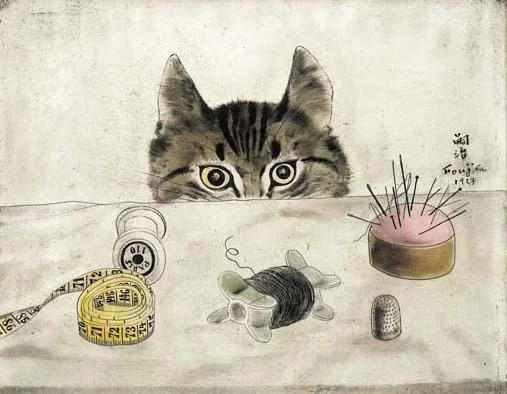 LA VIE ET L’OEUVRE DE FOUJITA Léonard Tsuguharu Foujita — Zoé Schreiber – Zigzags